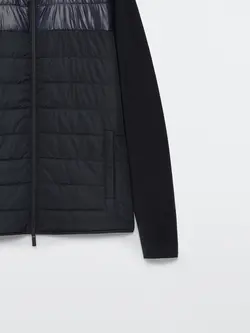 پلیور مردانه سرمه ای ماسیمودوتی