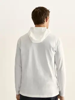 پلیور مردانه سفید ماسیمودوتی