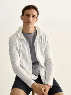 پلیور مردانه سفید ماسیمودوتی