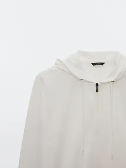 پلیور مردانه سفید ماسیمودوتی