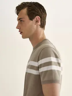 پلیور مردانه بژ ماسیمودوتی