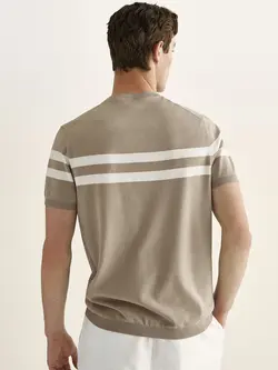 پلیور مردانه بژ ماسیمودوتی