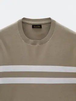 پلیور مردانه بژ ماسیمودوتی