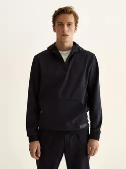 پلیور مردانه سرمه ای آبی ماسیمودوتی