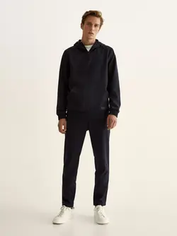 پلیور مردانه سرمه ای آبی ماسیمودوتی