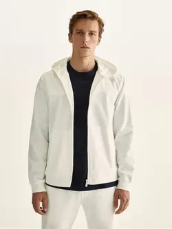 پلیور مردانه سفید ماسیمودوتی