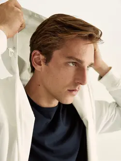 پلیور مردانه سفید ماسیمودوتی