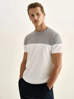 پلیور مردانه خاکستری ماسیمودوتی