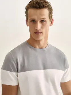 پلیور مردانه خاکستری ماسیمودوتی