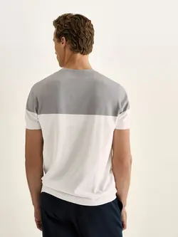 پلیور مردانه خاکستری ماسیمودوتی