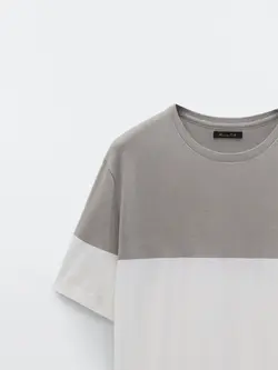 پلیور مردانه خاکستری ماسیمودوتی