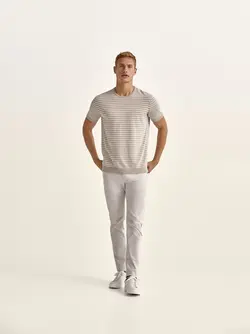 پلیور مردانه بژ ماسیمودوتی