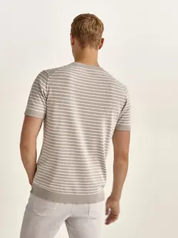 پلیور مردانه بژ ماسیمودوتی