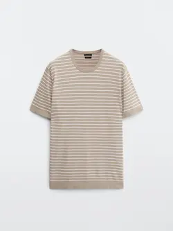 پلیور مردانه بژ ماسیمودوتی