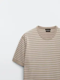 پلیور مردانه بژ ماسیمودوتی