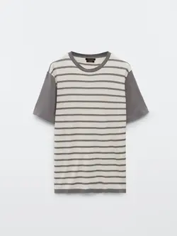 پلیور مردانه خاکستری ماسیمودوتی