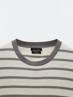 پلیور مردانه خاکستری ماسیمودوتی