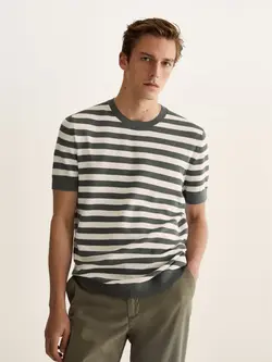 پلیور مردانه خاکی ماسیمودوتی