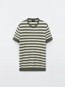 پلیور مردانه خاکی ماسیمودوتی