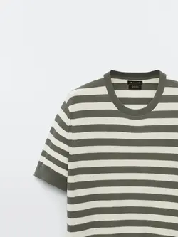 پلیور مردانه خاکی ماسیمودوتی