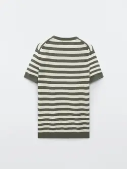 پلیور مردانه خاکی ماسیمودوتی