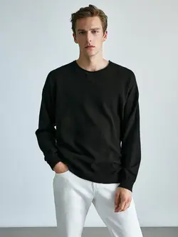 پلیور مردانه مشکی ماسیمودوتی