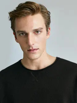 پلیور مردانه مشکی ماسیمودوتی