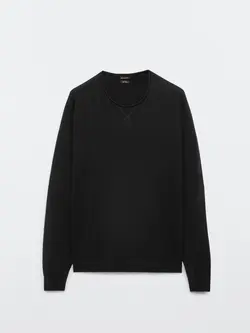 پلیور مردانه مشکی ماسیمودوتی