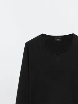 پلیور مردانه مشکی ماسیمودوتی