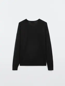 پلیور مردانه مشکی ماسیمودوتی