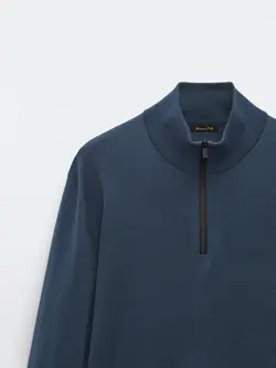 پلیور مردانه خاکستری ماسیمودوتی