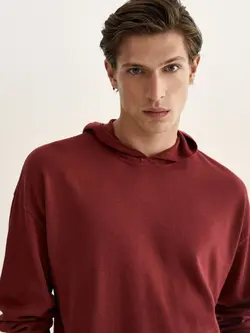 پلیور مردانه زرشکی ماسیمودوتی