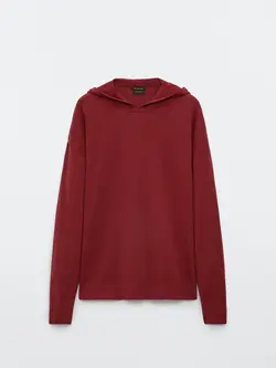 پلیور مردانه زرشکی ماسیمودوتی