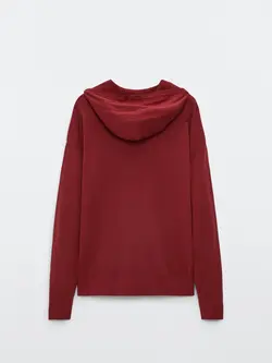 پلیور مردانه زرشکی ماسیمودوتی