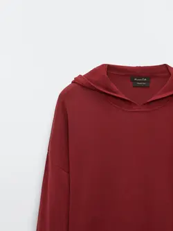 پلیور مردانه زرشکی ماسیمودوتی