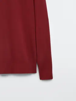 پلیور مردانه زرشکی ماسیمودوتی