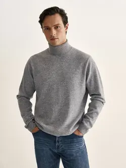 پلیور مردانه خاکستری آنتراسیت ماسیمودوتی