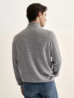 پلیور مردانه خاکستری آنتراسیت ماسیمودوتی