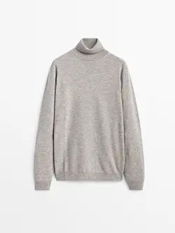 پلیور مردانه خاکستری آنتراسیت ماسیمودوتی