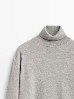 پلیور مردانه خاکستری آنتراسیت ماسیمودوتی