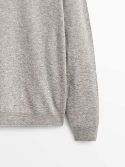 پلیور مردانه خاکستری آنتراسیت ماسیمودوتی