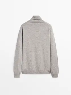 پلیور مردانه خاکستری آنتراسیت ماسیمودوتی