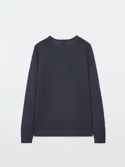 پلیور مردانه سرمه ای آبی ماسیمودوتی