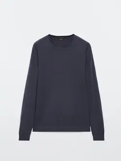 پلیور مردانه سرمه ای آبی ماسیمودوتی