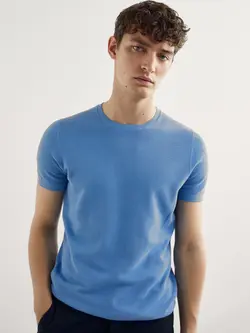 پلیور مردانه آبی ماسیمودوتی