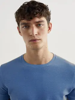 پلیور مردانه آبی ماسیمودوتی