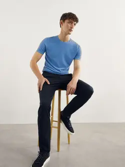 پلیور مردانه آبی ماسیمودوتی