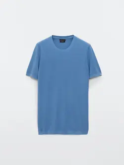 پلیور مردانه آبی ماسیمودوتی