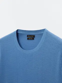 پلیور مردانه آبی ماسیمودوتی