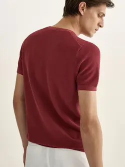 پلیور مردانه زرشکی ماسیمودوتی